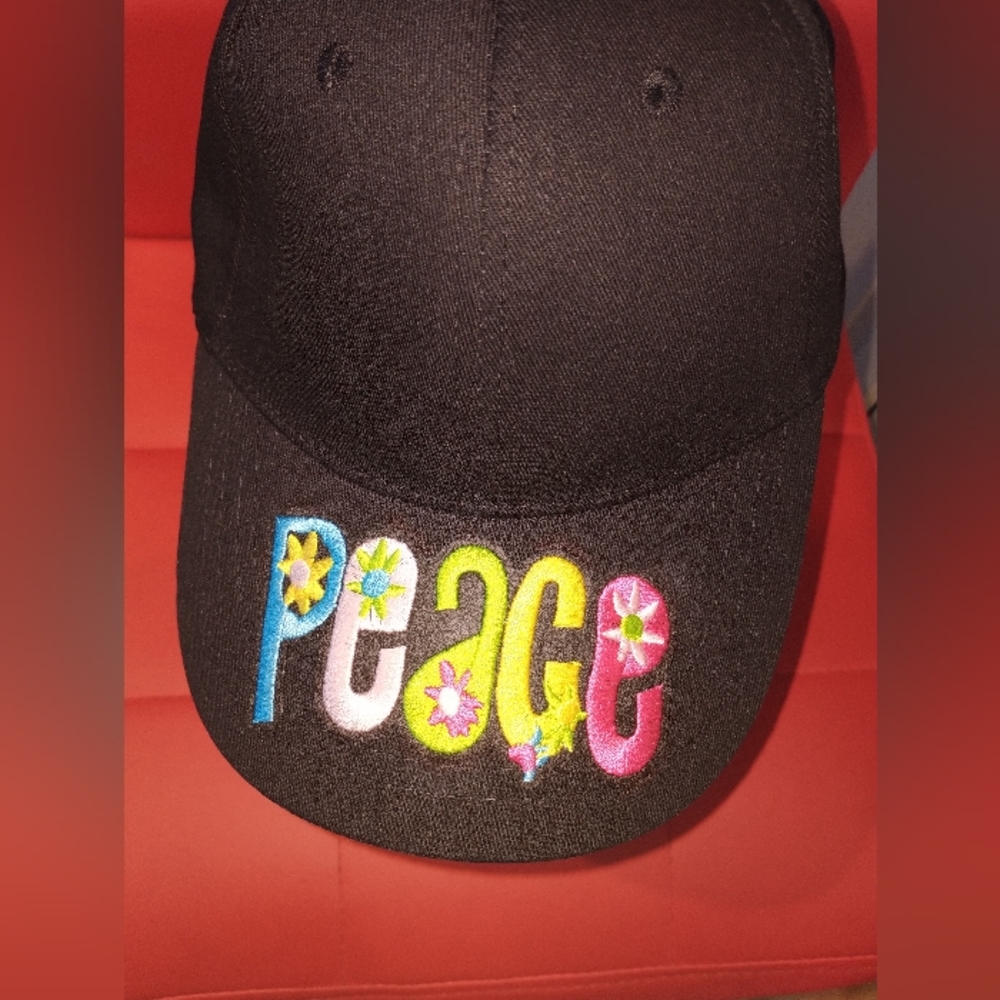 Dani'z Hat'z. My hats I design. Women's Black Pure Cotton hat.
